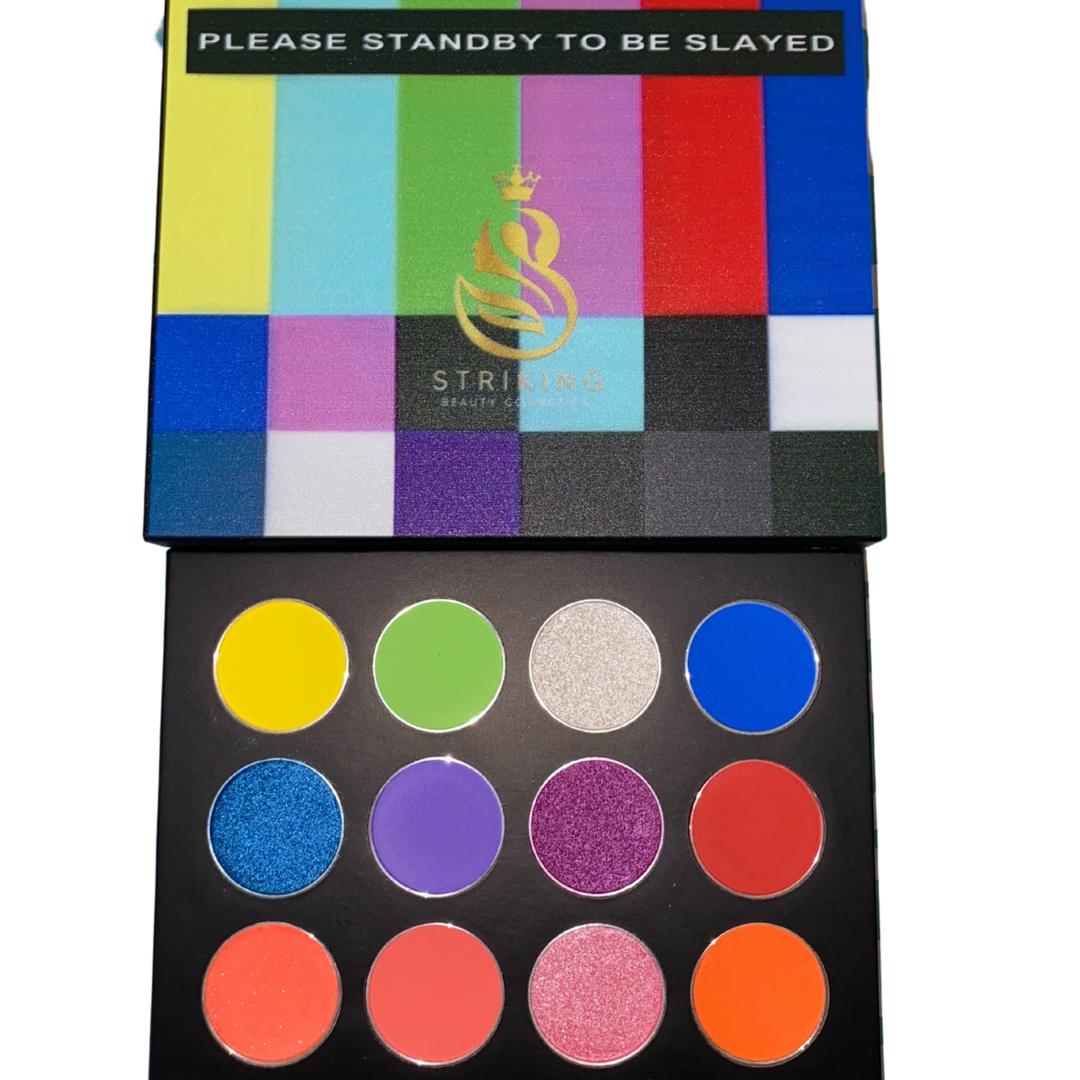 Standby to be slayed – STRIKING BEAUTY COSMETICS